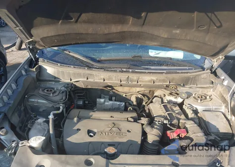 2012 Mitsubishi Outlander Sport Es from USA, damaged, VIN JA4AP3AU8CZ010837